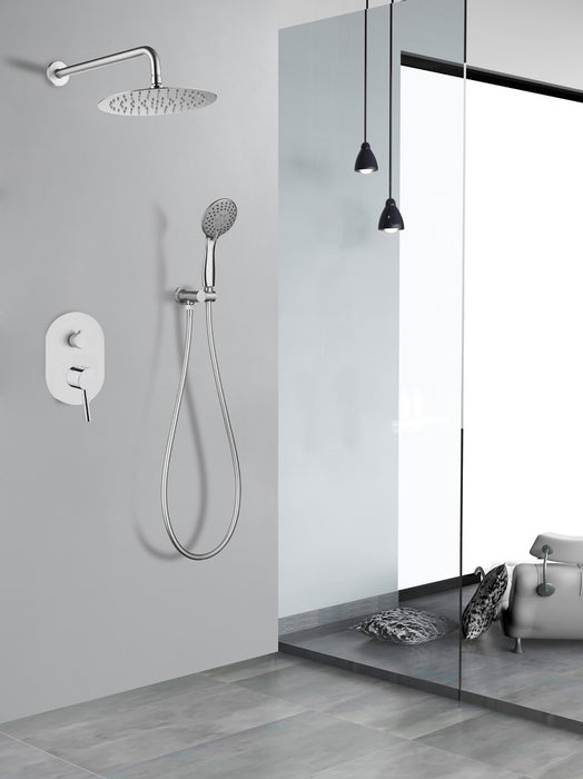 SKY BATH CES003 SOUL Conjunto Ducha Monomando Empotrado Cromo