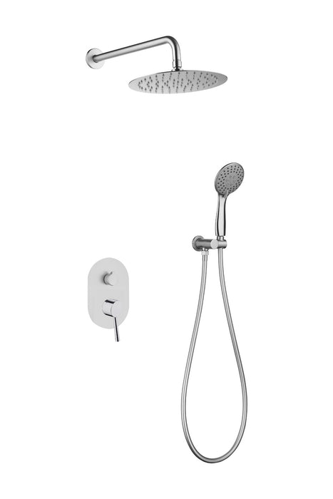 SKY BATH CES003 SOUL Conjunto Ducha Monomando Empotrado Cromo