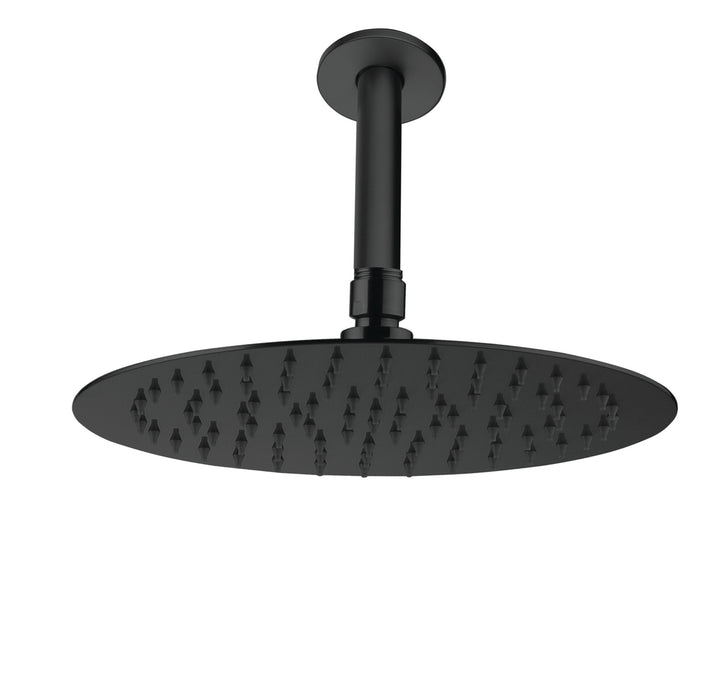 SKY BATH CES004/NG SPIRIT Conjunto Ducha Monomando Empotrado Negro Mate