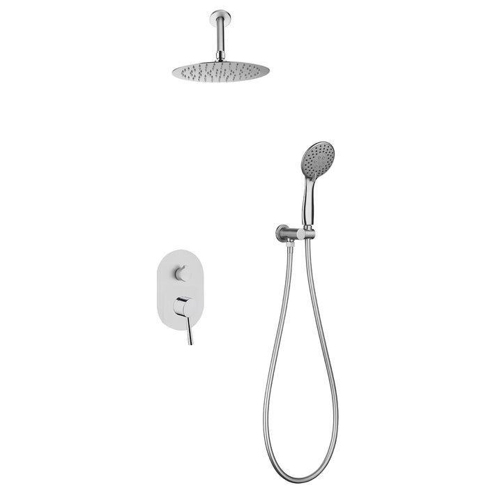 SKY BATH CES004 SPIRIT Conjunto Ducha Monomando Empotrado Cromo