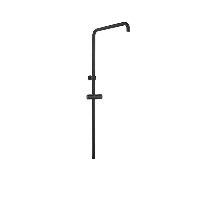 RAMONSOLER DN132DNM Tubo Telescópico Sin Inversor Negro Mate