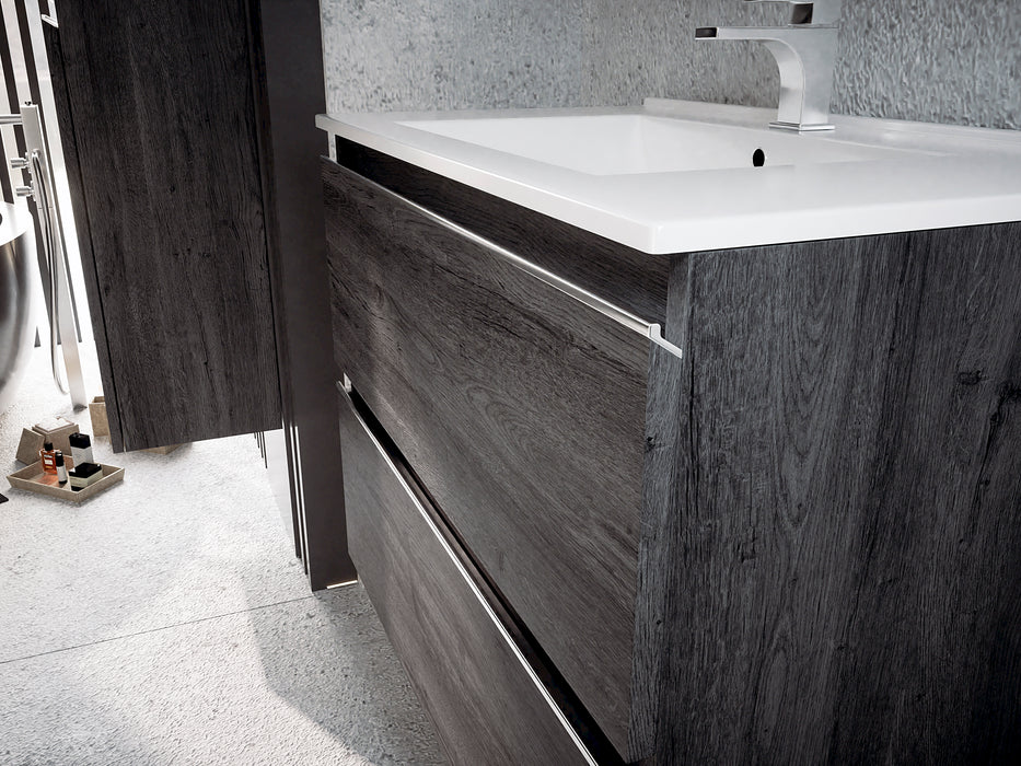 BATHME MADISON TOP Mueble de Baño con Lavabo Ebony