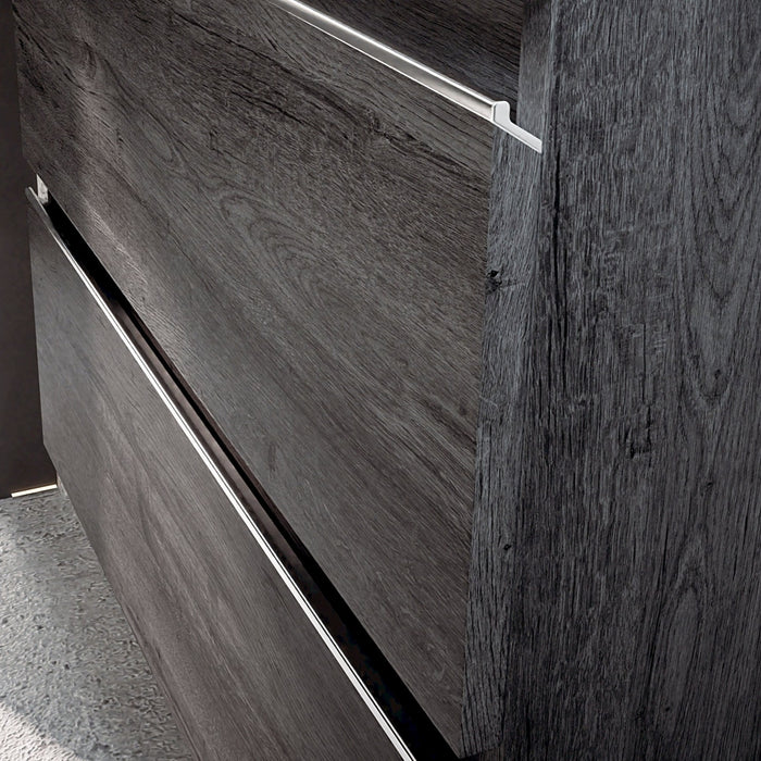 BATHME MADISON TAP Mueble Sin Lavabo Ebony