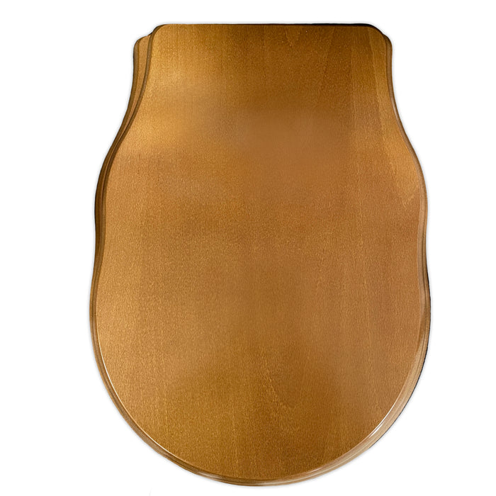 ETOOS 03105102 BOHEMIA Tapa WC Bellavista Color Madera Nogal Claro