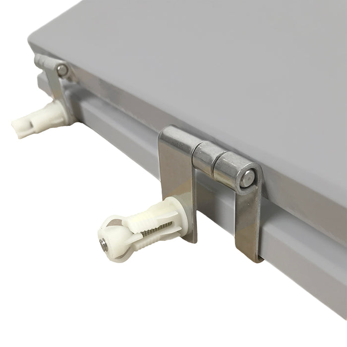 ETOOS 02099087 MAGNA Tapa WC Bellavista Color Gris Manhattan