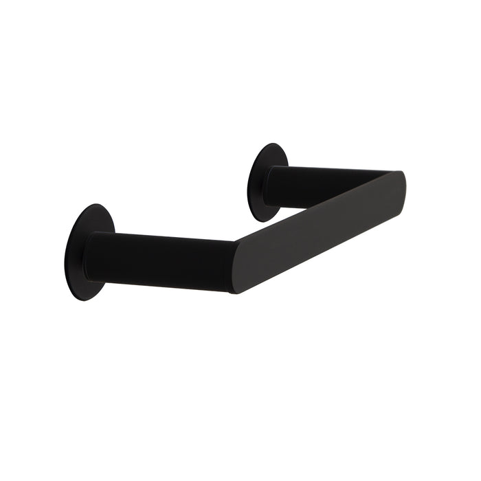 RAMONSOLER TOAL01 ERGOS Toallero Tamaño M Negro Mate