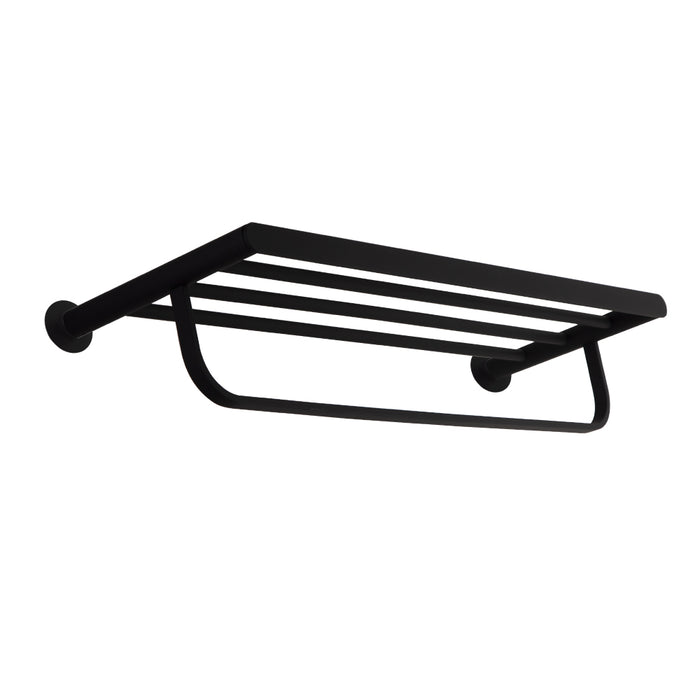 RAMONSOLER TOAL03 ERGOS Toallero Tamaño XL Negro Mate