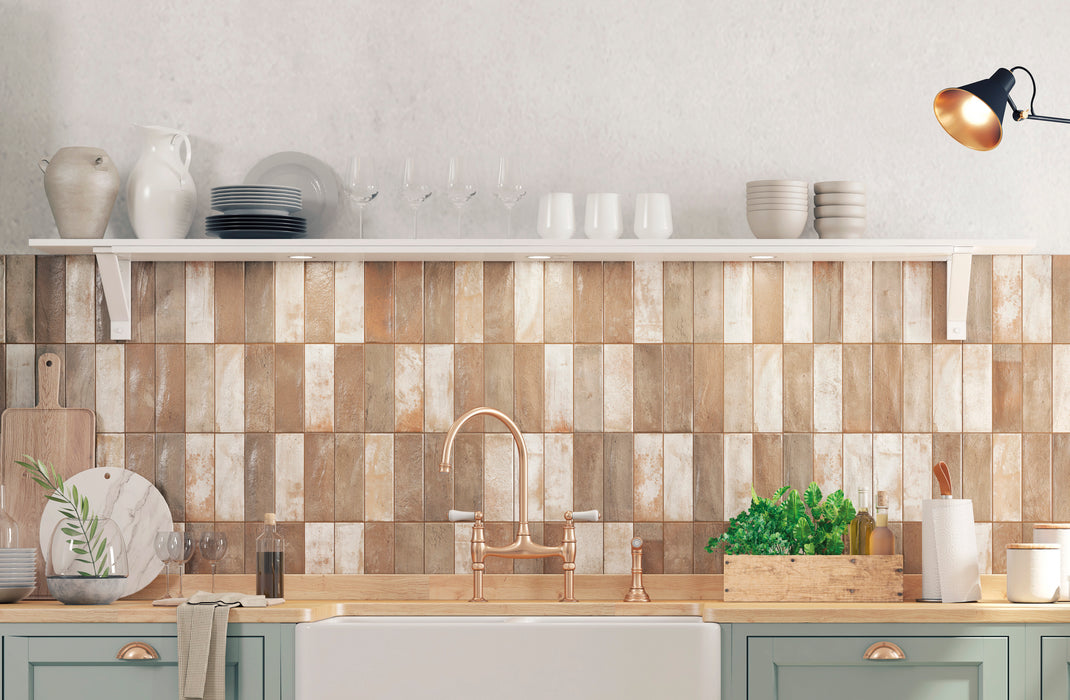 PERONDA 29760 FS MUD COCOA Revestimiento Pasta Blanca 20X40