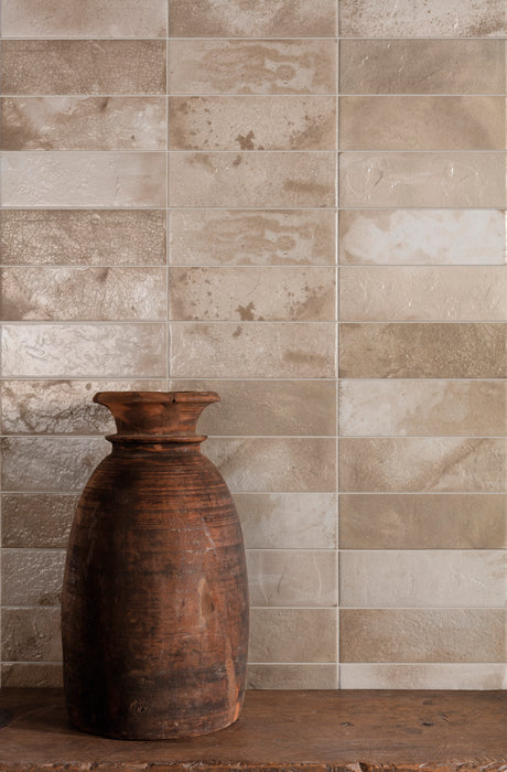 PERONDA 28942 FS RAKU CREAM Revestimiento Pasta Blanca 20X40
