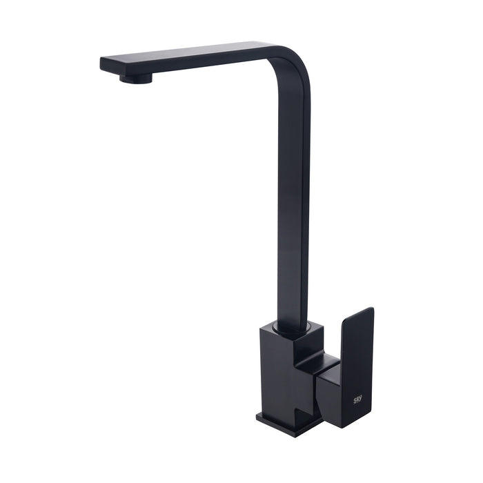 SKY BATH GCC005/NG CROSS Grifo De Cocina Negro Mate