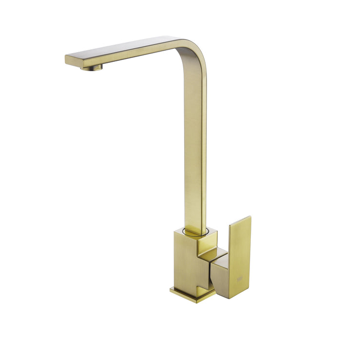 SKY BATH GCC005/ORO CROSS Grifo De Cocina Oro Cepillado