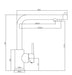 SKY BATH GCL002 LIFE Grifo De Cocina Osmosis Cromo