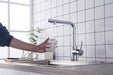 SKY BATH GCL002 LIFE Grifo De Cocina Osmosis Cromo