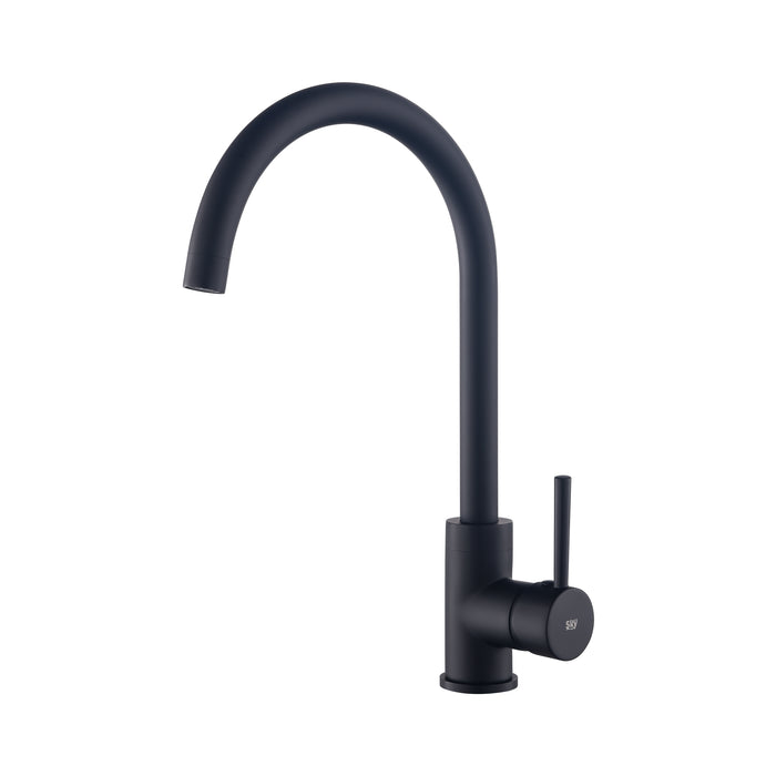 SKY BATH GCO003/NG ORIGIN Grifo De Cocina Negro Mate