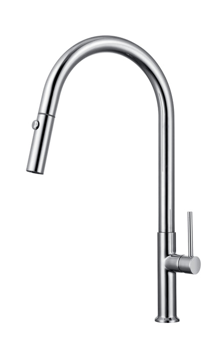 SKY BATH GCS001 SPACE Grifo De Cocina Extraíble (Acero S316)