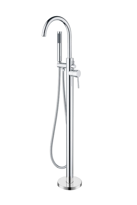 SKY BATH GEA001 ALPHA Grifo Monomando Exenta De Bañera Cromo