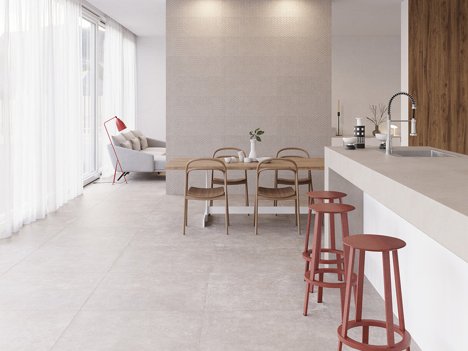 PERONDA 27425 GRUNGE BEIGE AS/90X90/C/R Porcelanico 90X90