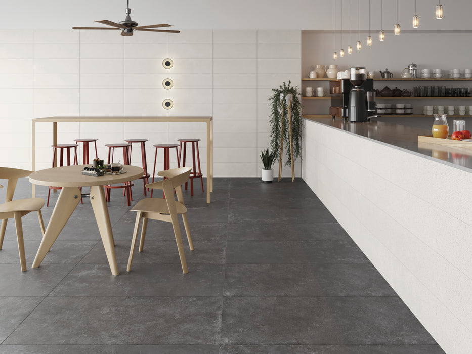 PERONDA 27157 GRUNGE GREY/25X75 Revestimiento Pasta Blanca 25X75