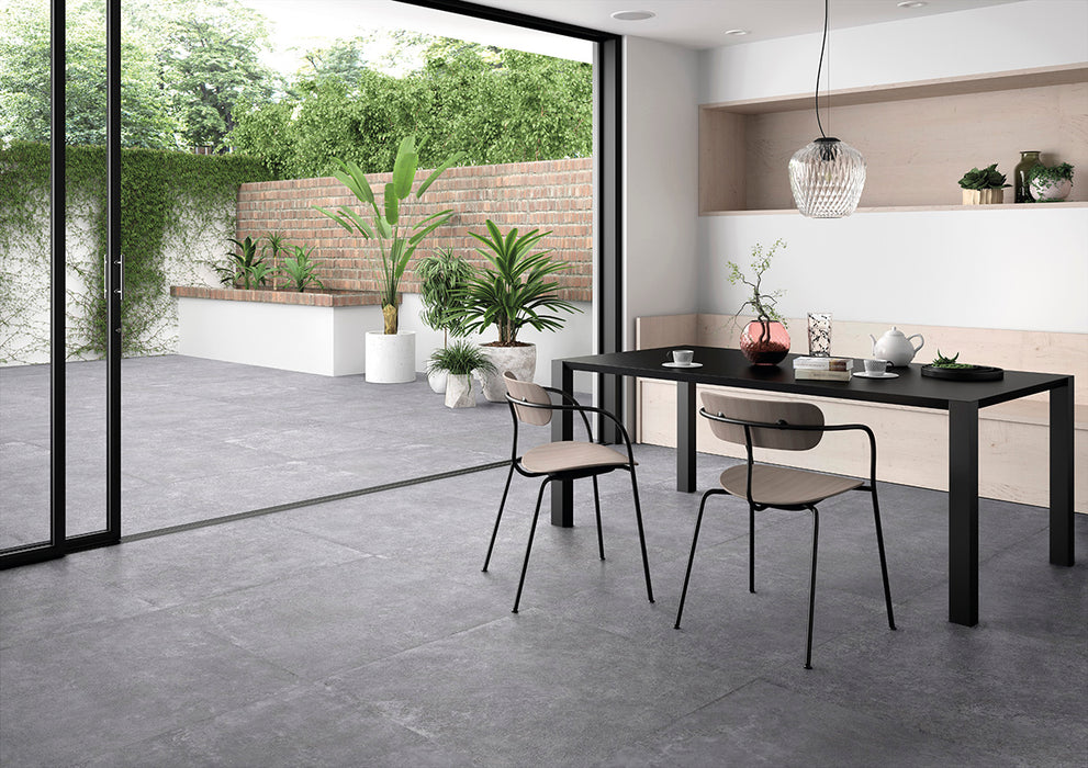 PERONDA 27426 GRUNGE GREY AS/90X90/C/R Porcelanico 90X90