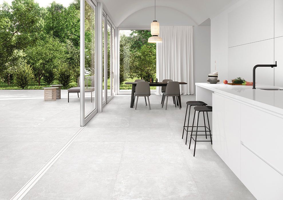 PERONDA 27408 GRUNGE WHITE AS/60X60/C/R Porcelanico 60X60