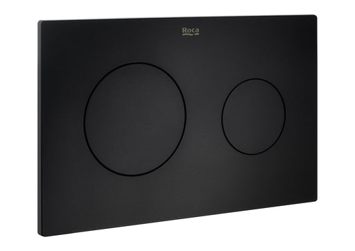 ROCA A890189206 PL10 ONE DUAL Pulsador Negro Mate 24/48 Horas ROCA 