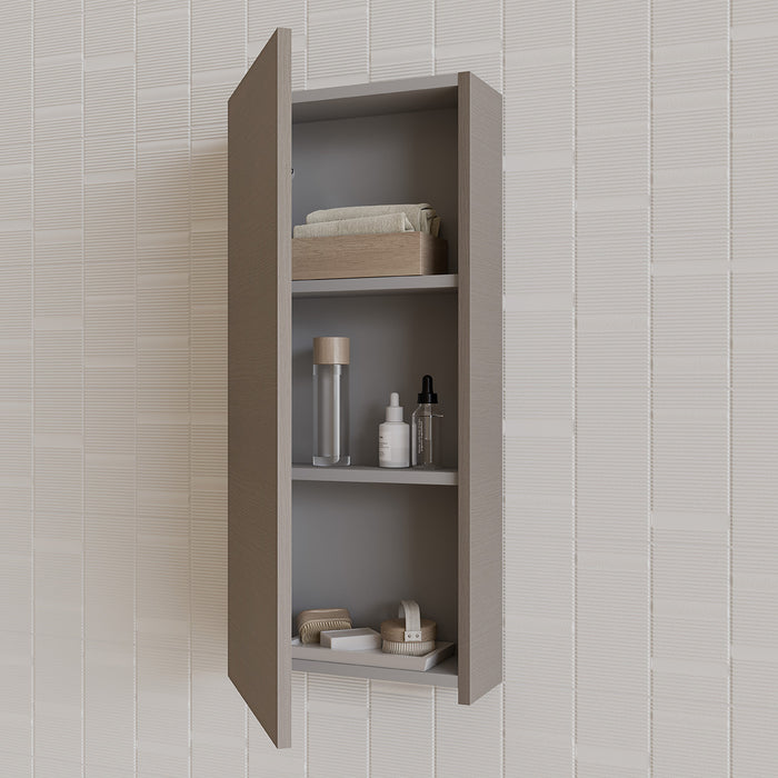 ROYO C0072563 STYLE Mueble Alto De Colgar 1 Puerta Fumé Arenado