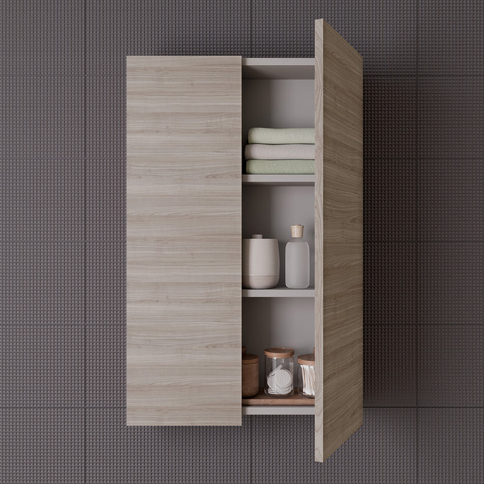 ROYO C0072036 STYLE Mueble Alto De Colgar 2 Puertas Gris Arenado