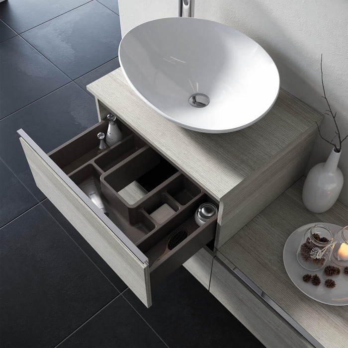 ROYO 116985 GALAXY Lavabo Sobreencimera Blanco