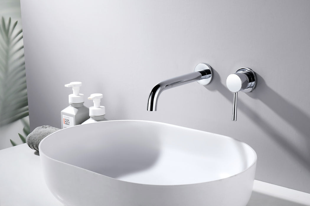 SKY BATH LEC001 CLOUD Monomando Lavabo Empotrado Cromo