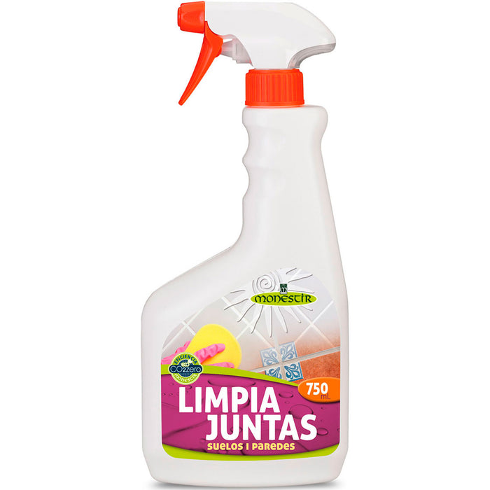 MONESTIR GH003BC Limpia Juntas Ennegrecidas Para Suelos y Fachadas De Céramica Gres y Porcelánicos 750 ml