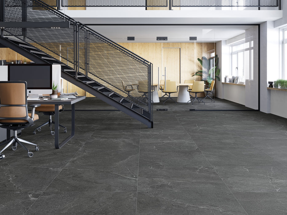 PERONDA 30099 LUCCA ANTH HO/90X90/L/R Porcelanico 90X90
