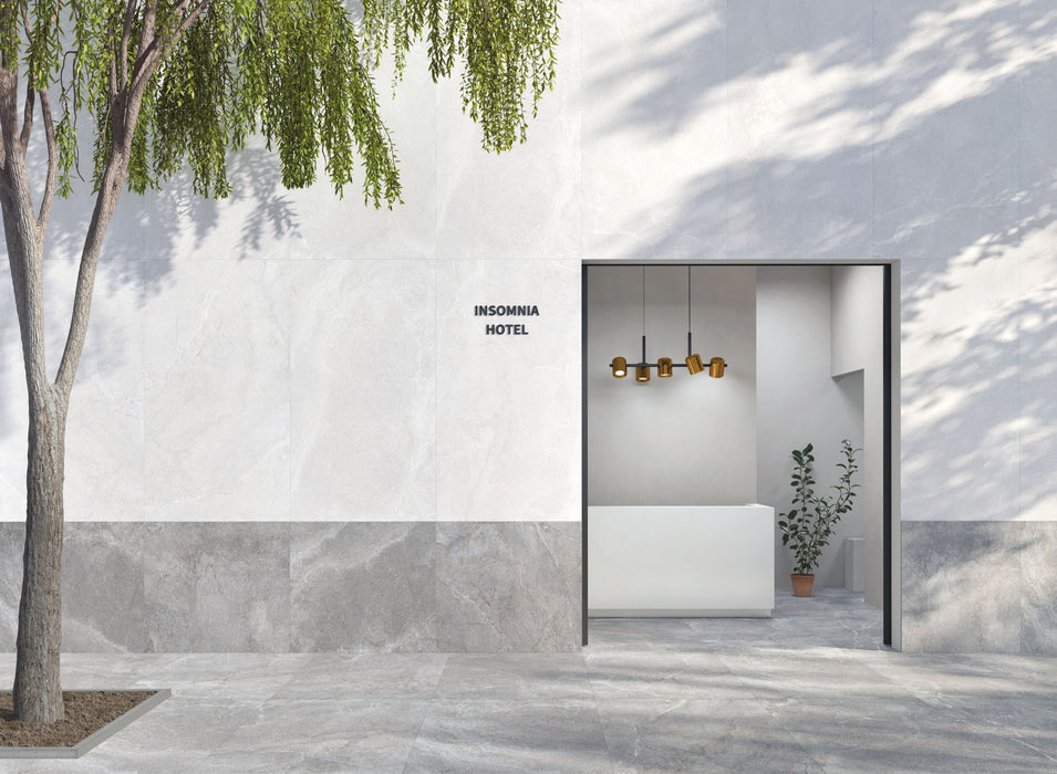 PERONDA 29859 LUCCA WHITE AS/90X90/C/R Porcelanico 90X90