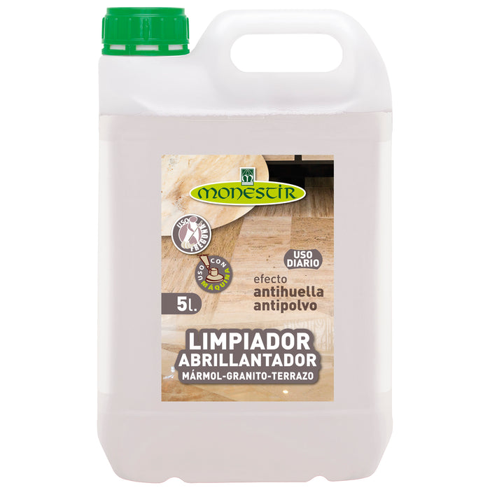 MONESTIR GH033SM Limpiador Abrillantador Suelos De Mármol Granito y Terrazo 5L