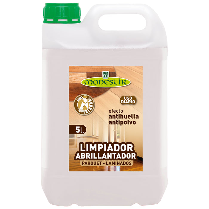 MONESTIR GH034SP Limpiador Abrillantador Suelos De Madera Parquet y Laminados 5L