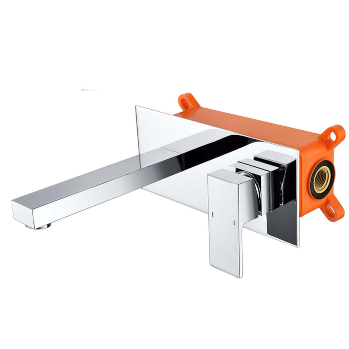 LLAVISAN 153614 VELA Monomando Empotrar Lavabo Cromo