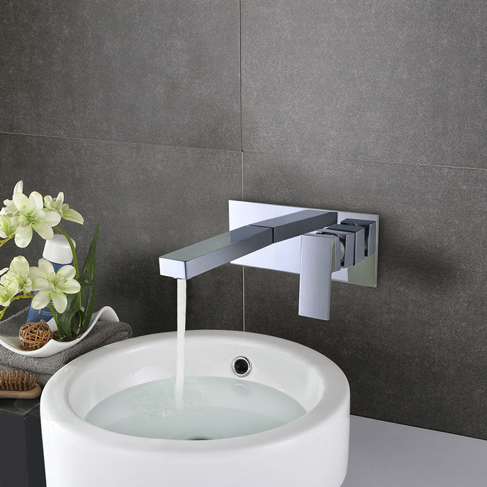 LLAVISAN 153614 VELA Monomando Empotrar Lavabo Cromo