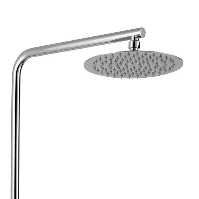 LLAVISAN 836134 ASTORIA Pack Columna Termostática Round Telescópica + Grifo Lavabo Cromo