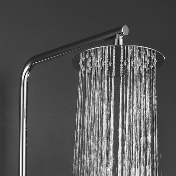 LLAVISAN 836134 ASTORIA Pack Columna Termostática Round Telescópica + Grifo Lavabo Cromo