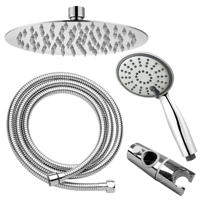 LLAVISAN 836134 ASTORIA Pack Columna Termostática Round Telescópica + Grifo Lavabo Cromo
