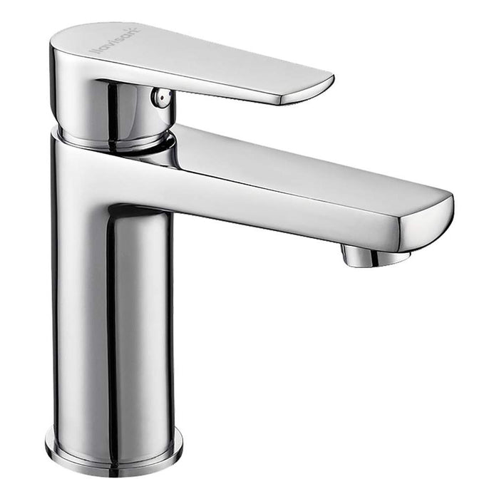 LLAVISAN 836134 ASTORIA Pack Columna Termostática Round Telescópica + Grifo Lavabo Cromo