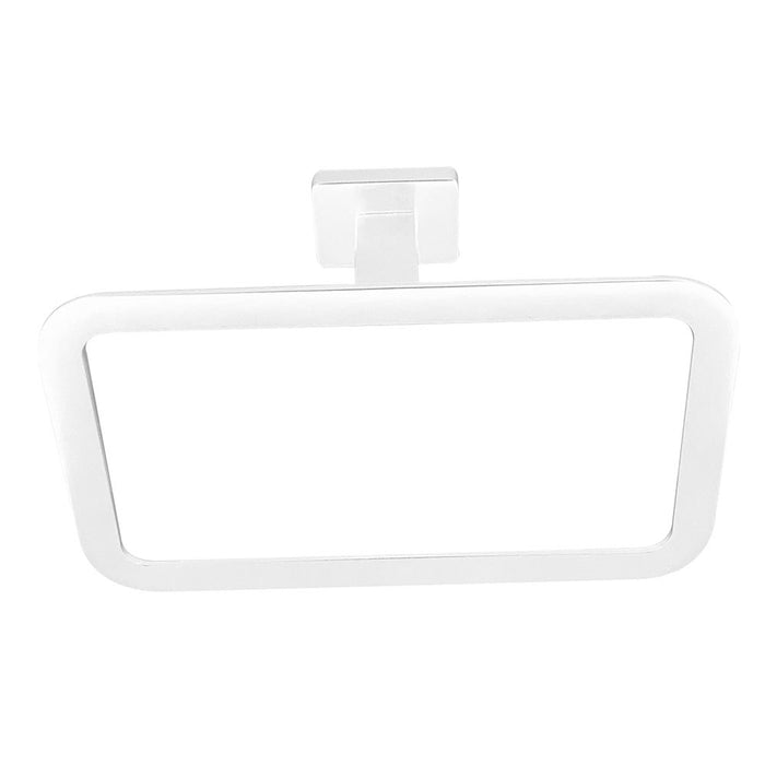 LLAVISAN 836684 ACC QUAD Pack 4 Piezas Baño Color Blanco Mate