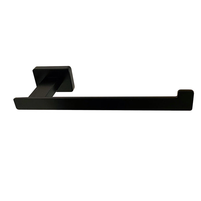 LLAVISAN 836694 ACC QUAD Pack 4 Piezas Baño Color Negro Mate