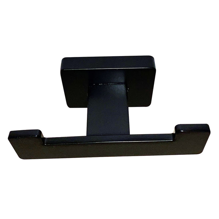 LLAVISAN 836694 ACC QUAD Pack 4 Piezas Baño Color Negro Mate