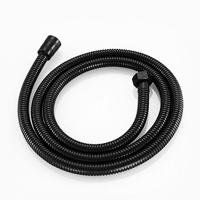 LLAVISAN L100461 Flexo Hidroescobilla Grifo Sanitario Color Negro Mate