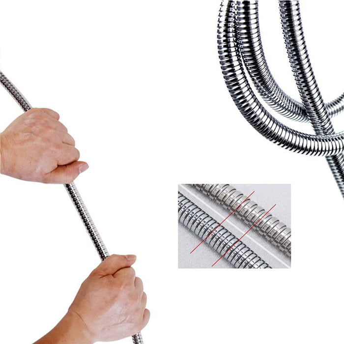 LLAVISAN L102271 Flexo Ducha Latón 175 Cm Cromo