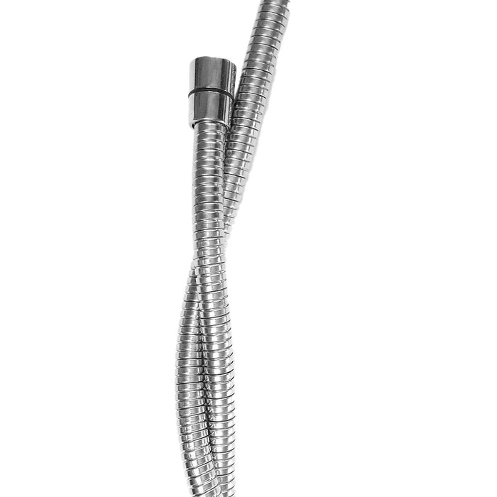 LLAVISAN L102271 Flexo Ducha Latón 175 Cm Cromo