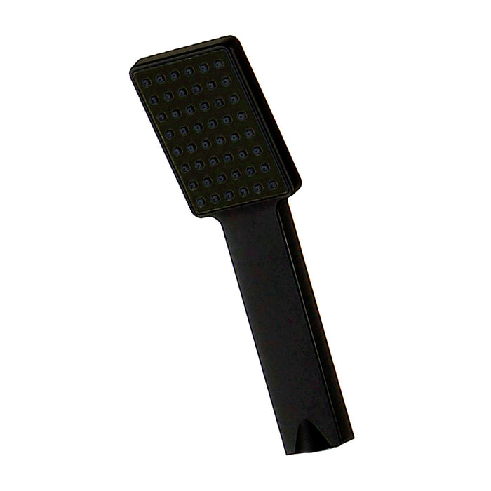 LLAVISAN L110974 Maneral De Ducha 1 Posición Cuadrado Negro Mate
