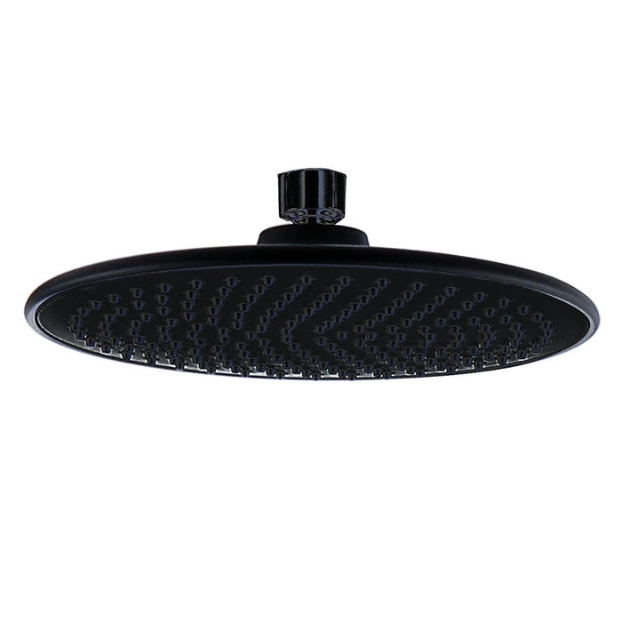 LLAVISAN L111834 Rociador Duchón Redondo Diámetro 20 Cm Color Negro Mate