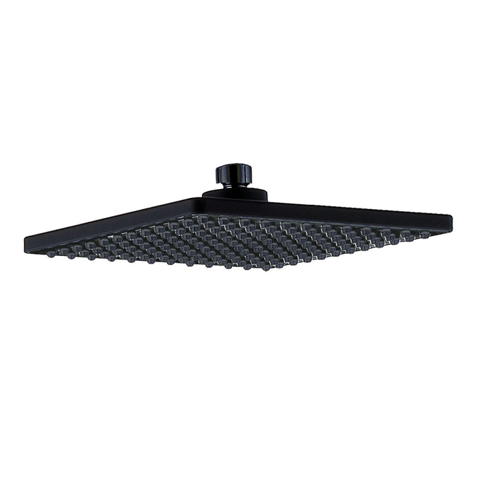 LLAVISAN L111844 Rociador Duchón Cuadrado 20X20 Cm Color Negro Mate