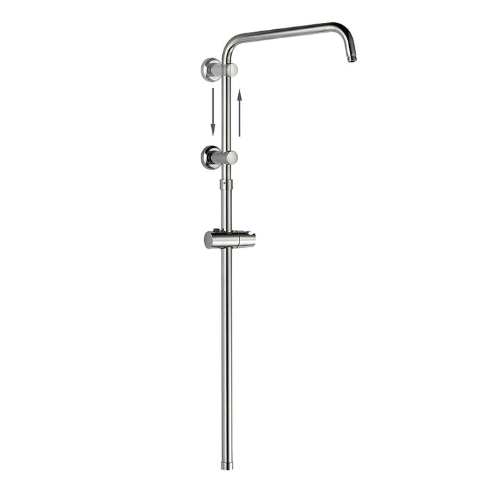 LLAVISAN L122224 RAPID Barra Columna De Ducha Regulable